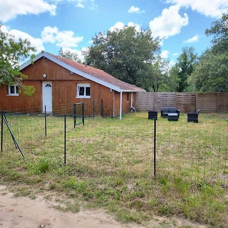 Chalet Au Coeur Des Landes Ychoux Zewnętrze zdjęcie